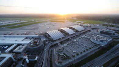 Flughafen Hamburg