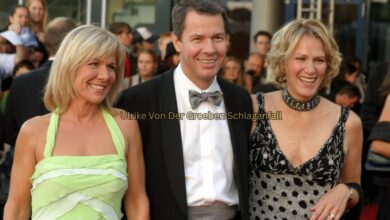 Ulrike Von Der Groeben Schlaganfall