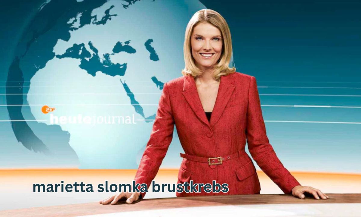 marietta slomka brustkrebs